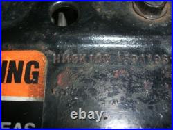 Ariens Snow Blower Engine Tecumseh HMSK 100 10HP engine 1 Dia PTO Ariens Snow Blower Engine Tecumseh HMSK 100 10HP engine 1 Dia PTO
