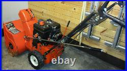 Ariens Snow Blower St270. Runs Great. 2 Stage. Ready For The Snow