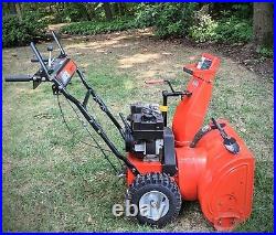 Ariens Snow thrower, Two Stage Snow Blower