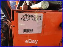Ariens compact 24 gas two-stage snow blower