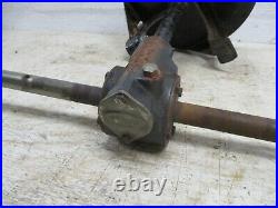 Ariens snowblower ST1028 ST1128LE 28 cast iron gearcase and shafts 52423100