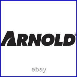 Arnold Snow Blower Attachment Clear Vinyl Heavy Duty Tear-Resistant Fabric