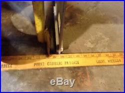 Auger Assembly with Shear Pin for a John Deere #826 Snow Blower Snowbloweri