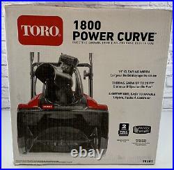 BRAND NEW Toro 1800 Power Curve 18 Electric Snow Blower #38381