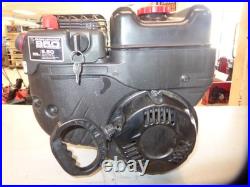 BRIGGS & STRATTON 208cc/9.5ft-lbs OHV HORIZONTAL SHAFT ENGINE # 13A132-0003-F1
