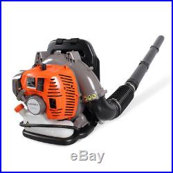 Backpack Gasoline Blower Snow and Leaf Debris Duster 52cc Gasoline Powered EPA