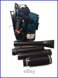 Backpack Leaf Blower Gas 4 Stroke 75.6CC 200MPH 670 CFM Free Shipping
