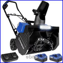 Battery Powered 48-volt 18-in Single-stage Push Battery Snow Blower 4 Ah-Sale Battery Powered 48-volt 18-in Single-stage Push Battery Snow Blower 4 Ah-Sale