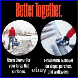 Battery Powered 48-volt 18-in Single-stage Push Battery Snow Blower 4 Ah-Sale Battery Powered 48-volt 18-in Single-stage Push Battery Snow Blower 4 Ah-Sale