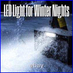 Battery Powered 48-volt 18-in Single-stage Push Battery Snow Blower 4 Ah-Sale Battery Powered 48-volt 18-in Single-stage Push Battery Snow Blower 4 Ah-Sale