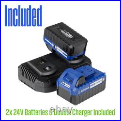 Battery Powered 48-volt 18-in Single-stage Push Battery Snow Blower 4 Ah-Sale Battery Powered 48-volt 18-in Single-stage Push Battery Snow Blower 4 Ah-Sale