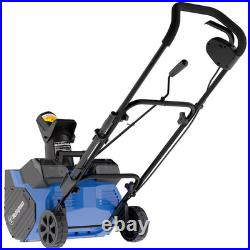 Battery Powered 48-volt 18-in Single-stage Push Battery Snow Blower 4 Ah-Sale Battery Powered 48-volt 18-in Single-stage Push Battery Snow Blower 4 Ah-Sale