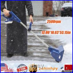 Battery Powered Electric Snow Thrower 24V-SS11 Cordless Snow Thrower 2500rpm Battery Powered Electric Snow Thrower 24V-SS11 Cordless Snow Thrower 2500rpm