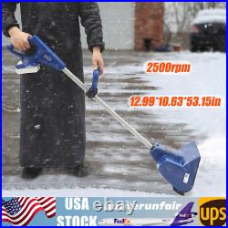 Battery Powered Electric Snow Thrower 24V-SS11 Cordless Snow Thrower 2500rpm Battery Powered Electric Snow Thrower 24V-SS11 Cordless Snow Thrower 2500rpm
