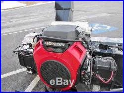 Berco 66 Snow Blower, 22 HP Honda V-twin, Remote Controls, Atv & Utv Mount