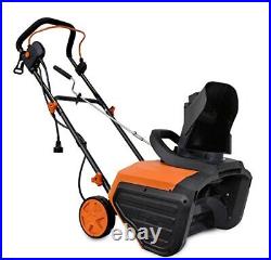 Blaster 13.5-Amp 18-Inch Electric Snow Thrower, up to 490 Pounds of Snow per Min