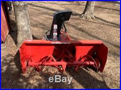 Blizzard B64 snow blower 3pt tractor implement
