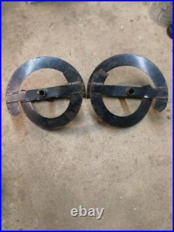 Bolens 824 Snowblower 24 Right & Left Auger Rake Set 1725113, 1725114 OBSOLETE