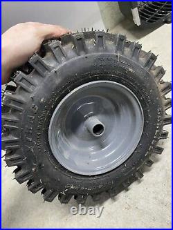 Brand New Snow Blower Wheels And Tires Carlisle 13x4.00-6 Craftsman Mtd