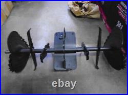 Brand new simplicity snapper Murray snow blower auger assembly 1687814