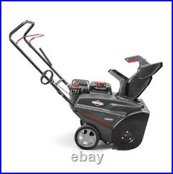 Briggs & Stratton 1022 22 208cc Single stage w Auger Assistance Gas Snow Blower