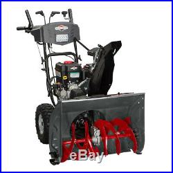 Briggs & Stratton 1696619 27 Inch 250cc Dual Stage Gas Powered Snow Thrower