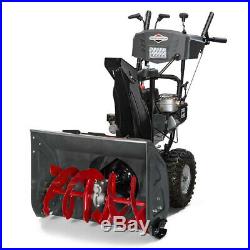 Briggs & Stratton 1696619 27 Inch 250cc Dual Stage Gas Powered Snow Thrower