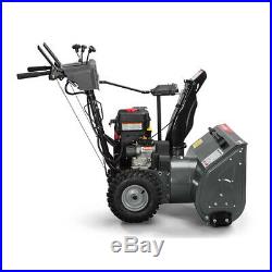 Briggs & Stratton 1696619 27 Inch 250cc Dual Stage Gas Powered Snow Thrower