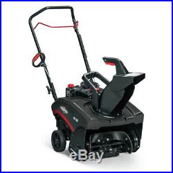 Briggs & Stratton 1697099 Cordless Gas Single Stage Snow Thrower Blower, 18 Inch