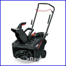 Briggs & Stratton 1697099 Cordless Gas Single Stage Snow Thrower Blower, 18 Inch