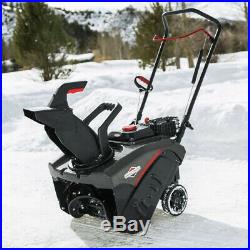 Briggs & Stratton 1697099 Cordless Gas Single Stage Snow Thrower Blower, 18 Inch