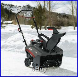 Briggs & Stratton 1697099 Cordless Gas Single Stage Snow Thrower Blower, 18 Inch