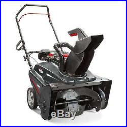 Briggs & Stratton 22 208cc Single Stage Electric Start Gas Snow Thrower (Used)