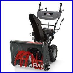 Briggs & Stratton 24 208cc 9.5 TP Dual Stage Gas Powered Snow Blower(For Parts)