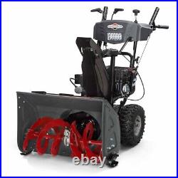 Briggs & Stratton 24 Dual-Stage Snow Blower withElectric Start, New open box