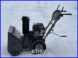 Briggs Stratton 27 Dual-Stage Snow Thrower With Electric Start, 1227mds, 1697184