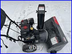 Briggs Stratton 27 Dual-Stage Snow Thrower With Electric Start, 1227mds, 1697184