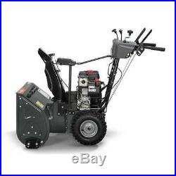 Briggs & Stratton 27 Inch 250cc Dual Stage Gas Powered Snow Thrower (Used)