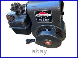 Briggs & Stratton 5 HP Horizontal Shaft Engine with Fuel Tank & Carburetor