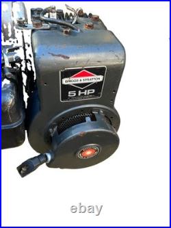 Briggs & Stratton 5 HP Horizontal Shaft Engine with Fuel Tank & Carburetor Briggs & Stratton 5 HP Horizontal Shaft Engine with Fuel Tank & Carburetor