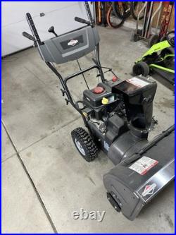 Briggs & Stratton 950 Snow Series Two Stage 208cc Gas Snow Blower Electric Start