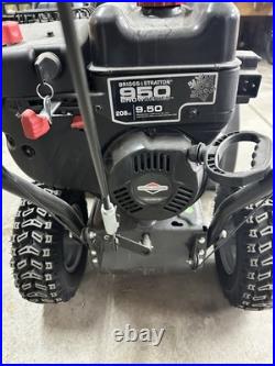 Briggs & Stratton 950 Snow Series Two Stage 208cc Gas Snow Blower Electric Start