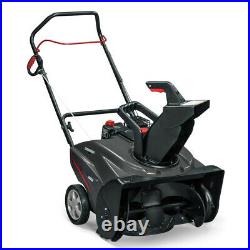 Briggs & Stratton Gas Single Stage Snow Thrower Blower, 22 Inch (Open Box)