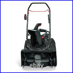 Briggs & Stratton Gas Single Stage Snow Thrower Blower, 22 Inch (Open Box)