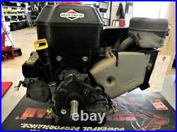 Briggs & Stratton Horizontal Shaft Engine 12d114 0118 E1- Used-electric Starter