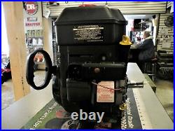 Briggs & Stratton Horizontal Shaft Engine 12d114 0118 E1- Used-electric Starter