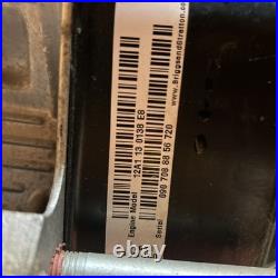 Briggs & Stratton Non Running 205cc Engine 12a113-13-0138-e8 For Murry 1695775