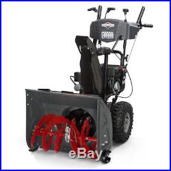 Briggs and Stratton 1024MD 208cc 24 2-Stage Snow Thrower with ES 1696614 New