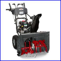 Briggs and Stratton 1227MD 250cc 27 2-Stage Snow Thrower with ES 1696619 New