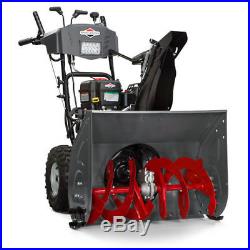 Briggs and Stratton 1227MD 250cc 27 2-Stage Snow Thrower with ES 1696619 New